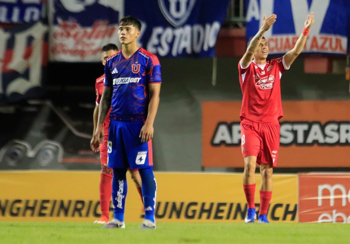 La derrota en Chillán ha marcado la semana azul. Foto: Aton.