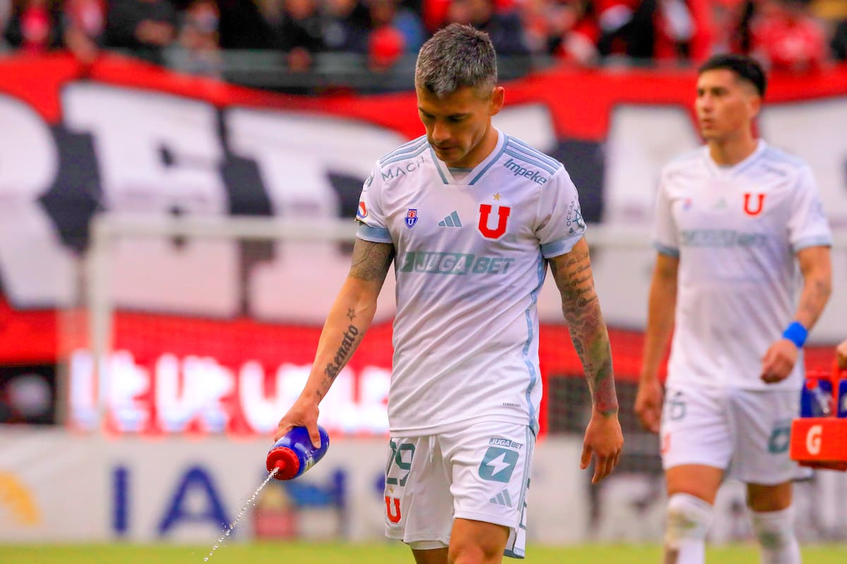 El jugador de Universidad de Chile, Charles Aránguiz.