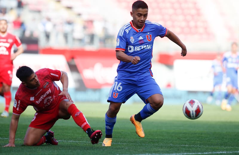Universidad de Chile igualó ante Ñublense. Crédito: Agencia Aton.