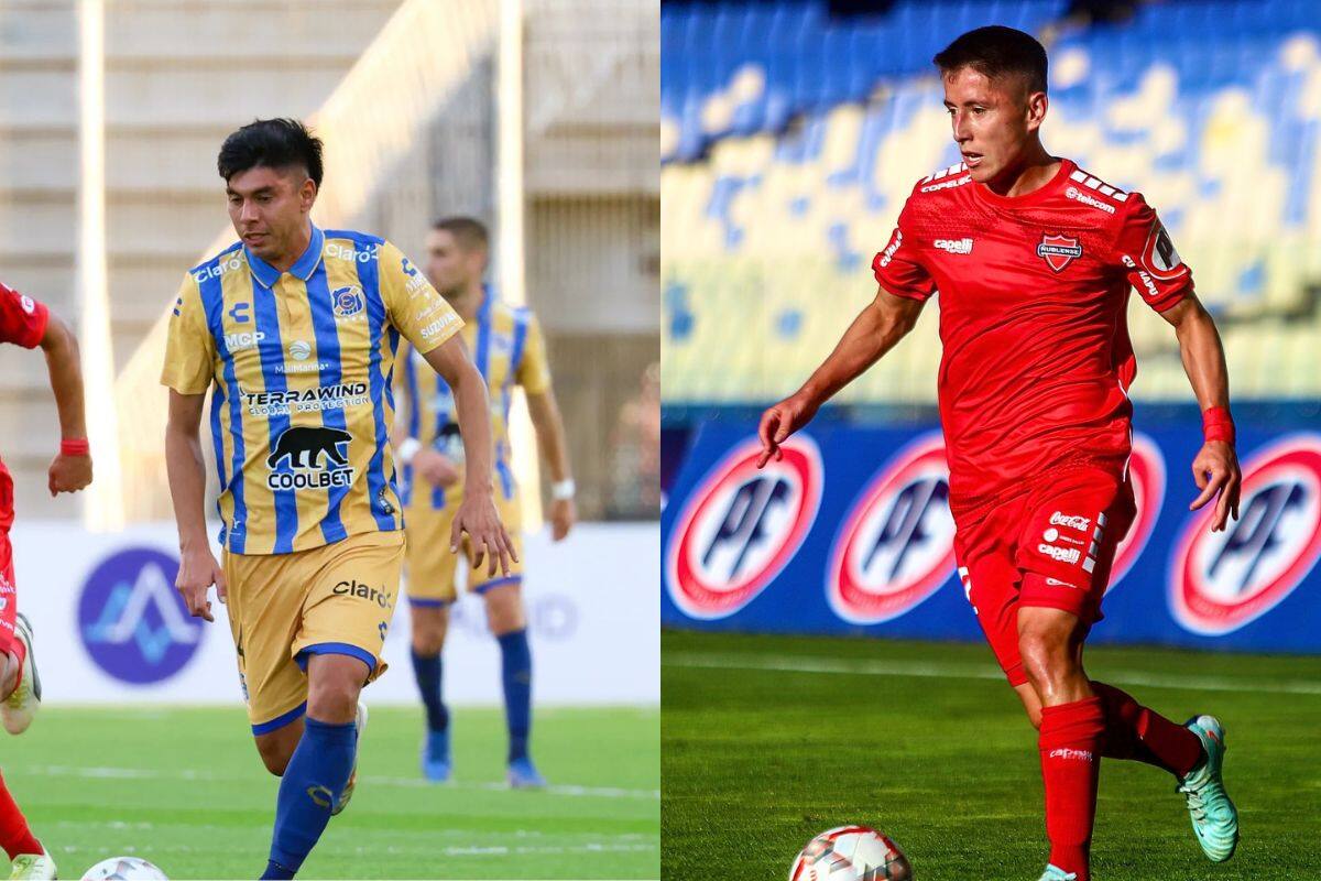 jugaron hoy su segundo partido por Copa Chile.