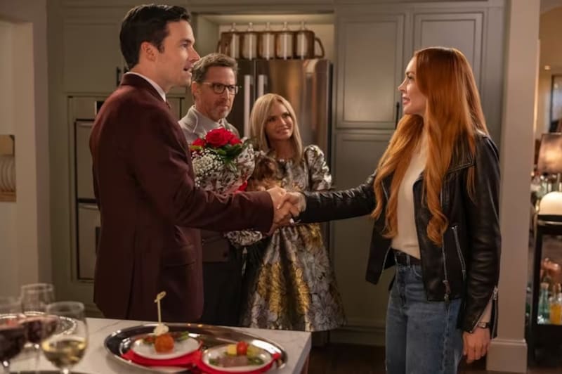 En "Nuestro Secretito" dos ex resentidos se reencuentran en Navidad.