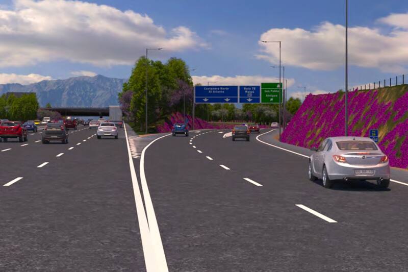 Permitirá prevenir accidentes entre transportistas de carga.