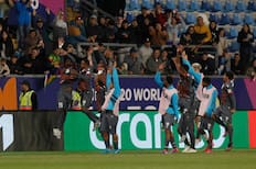 VIDEO | La emotiva celebración de Nueva Caledonia con los hinchas chilenos en el Mundial Sub 20