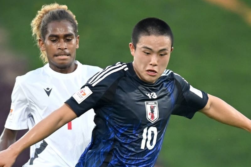 El equipo dirigido por el chileno Leonardo López empató ante Japón. Foto: @fifaworldcup