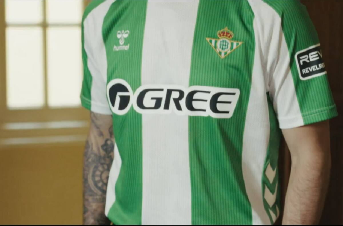 Betis de Manuel Pellegrini presentó su nueva camiseta con este emocionante video