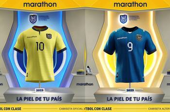 No hay bolsillo que aguante: Ecuador presenta nueva camiseta y reemplaza el modelo mundialista ocho meses después del lanzamiento