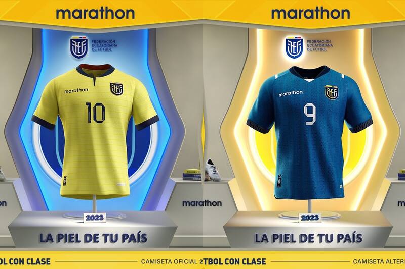 Ecuador dejará su camiseta mundialista en el baúl de los recuerdos tras anunciar un modelo renovado para 2023.