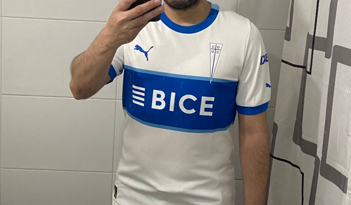 Puma ahora es quien viste a los Cruzados. Foto: @showdeemilio.