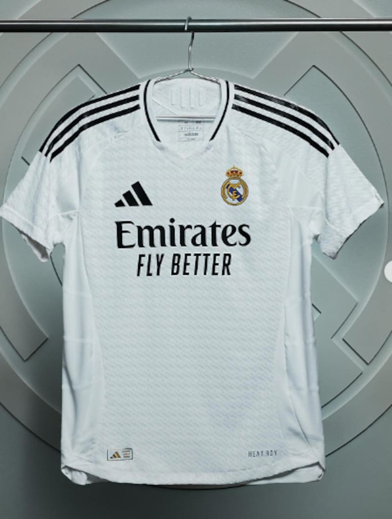 Camiseta Real Madrid 24-25