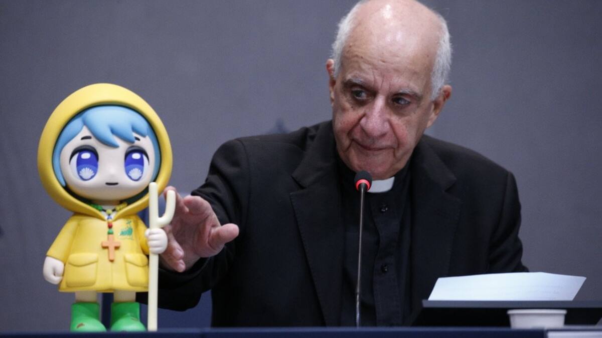 Vaticano presenta a su nueva mascota y se hace viral en redes sociales