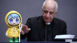 Vaticano presenta a su nueva mascota y se hace viral en redes sociales
