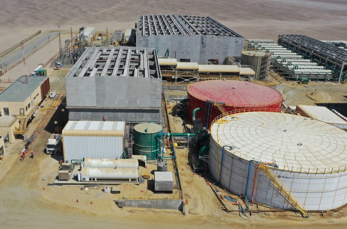Se agrava la crisis en planta clave para gigante minera: enfrenta nueva querella tras orden de demolición