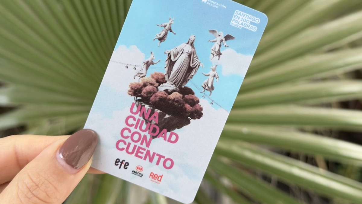 Metro lanza nueva tarjeta Bip! de colección de Santiago en 100 palabras: En estas estaciones puedes encontrarla