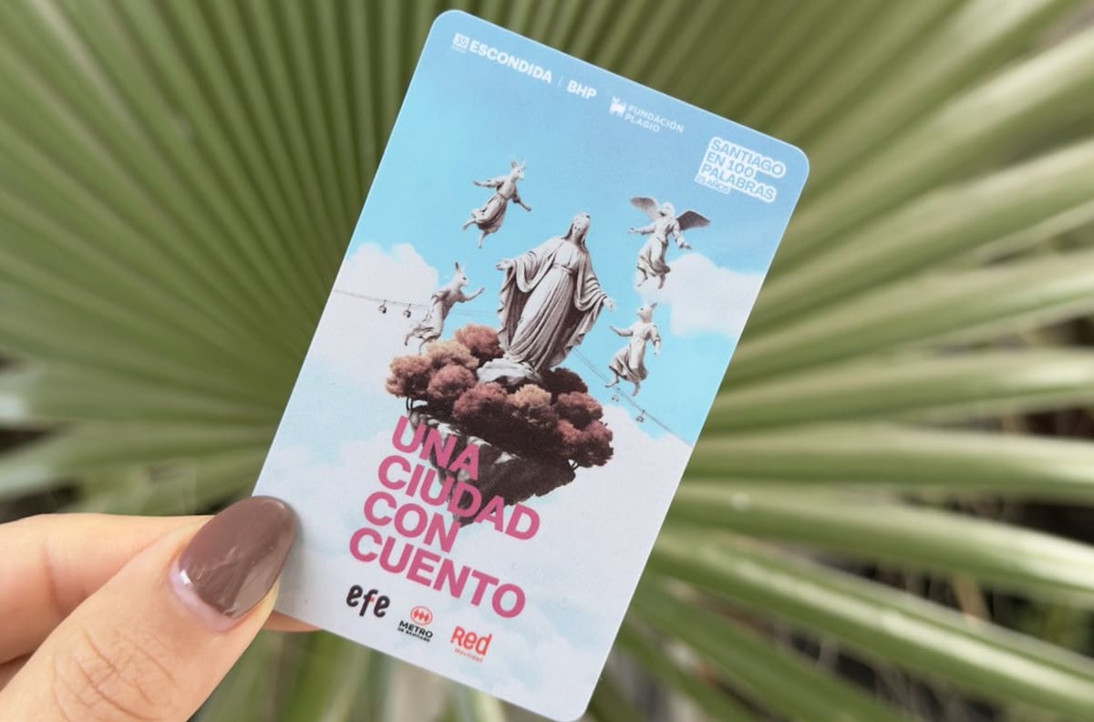Metro lanza nueva tarjeta Bip! de colección de Santiago en 100 palabras: En estas estaciones puedes encontrarla