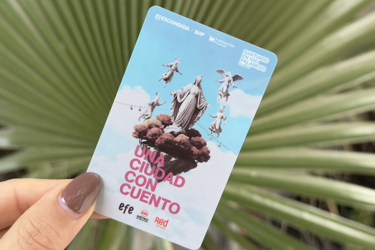 El plástico se pueden encontrar en más de tres estaciones de servicio de Metro. Foto: Metro vía X.