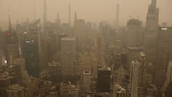 VIDEO | Nueva York se oscurece: Humo procedente de los incendios de Canadá alerta a la “Gran Manzana”