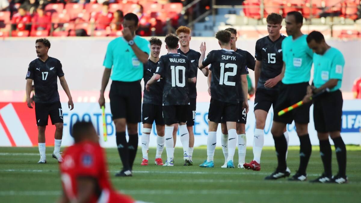 VIDEOS | Los goles con los que Nueva Zelanda derrotó 2-1 a Egipto en el Grupo A del Mundial Sub 20