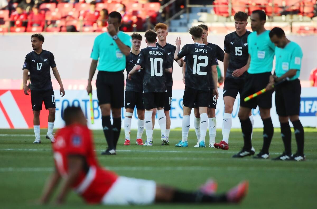 VIDEOS | Los goles con los que Nueva Zelanda derrotó 2-1 a Egipto en el Grupo A del Mundial Sub 20
