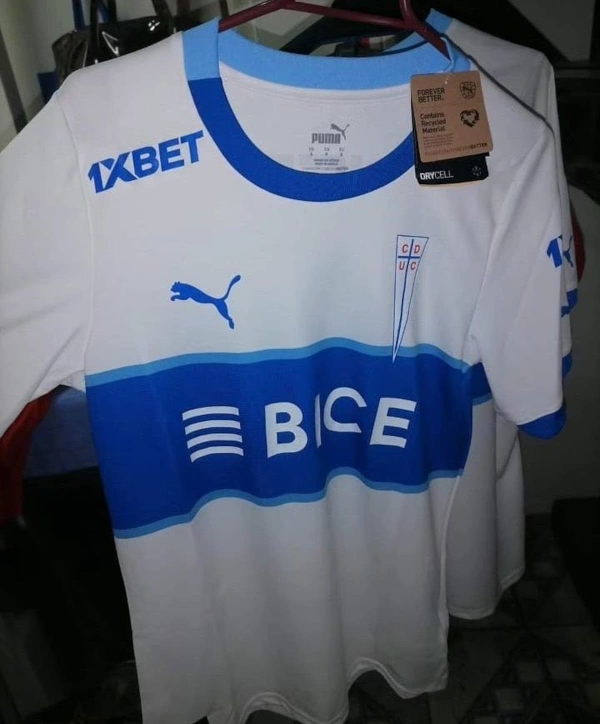Nuevas Camisetas UC
