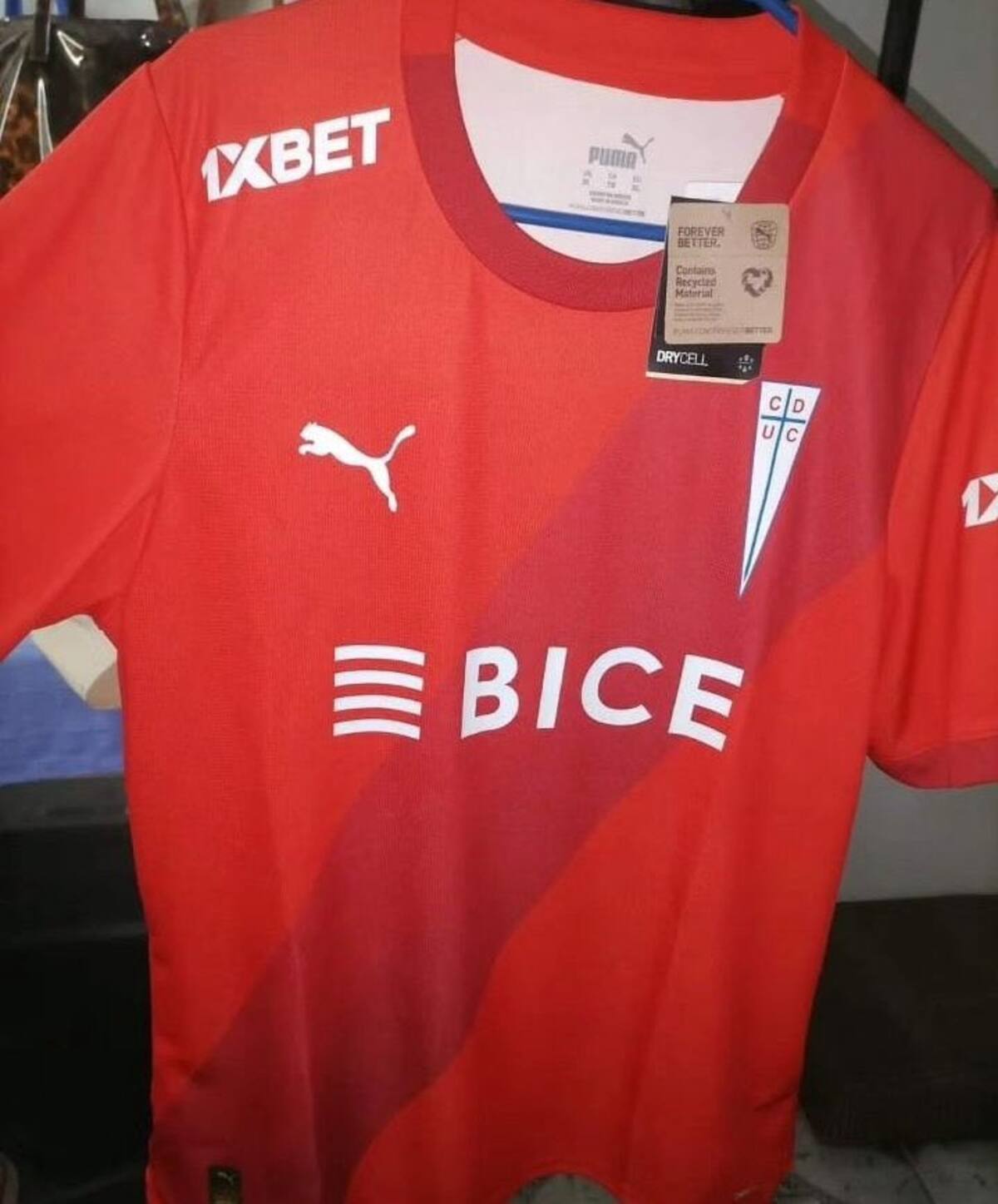 Nuevas Camisetas UC