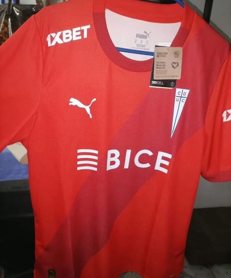 Nuevas Camisetas UC