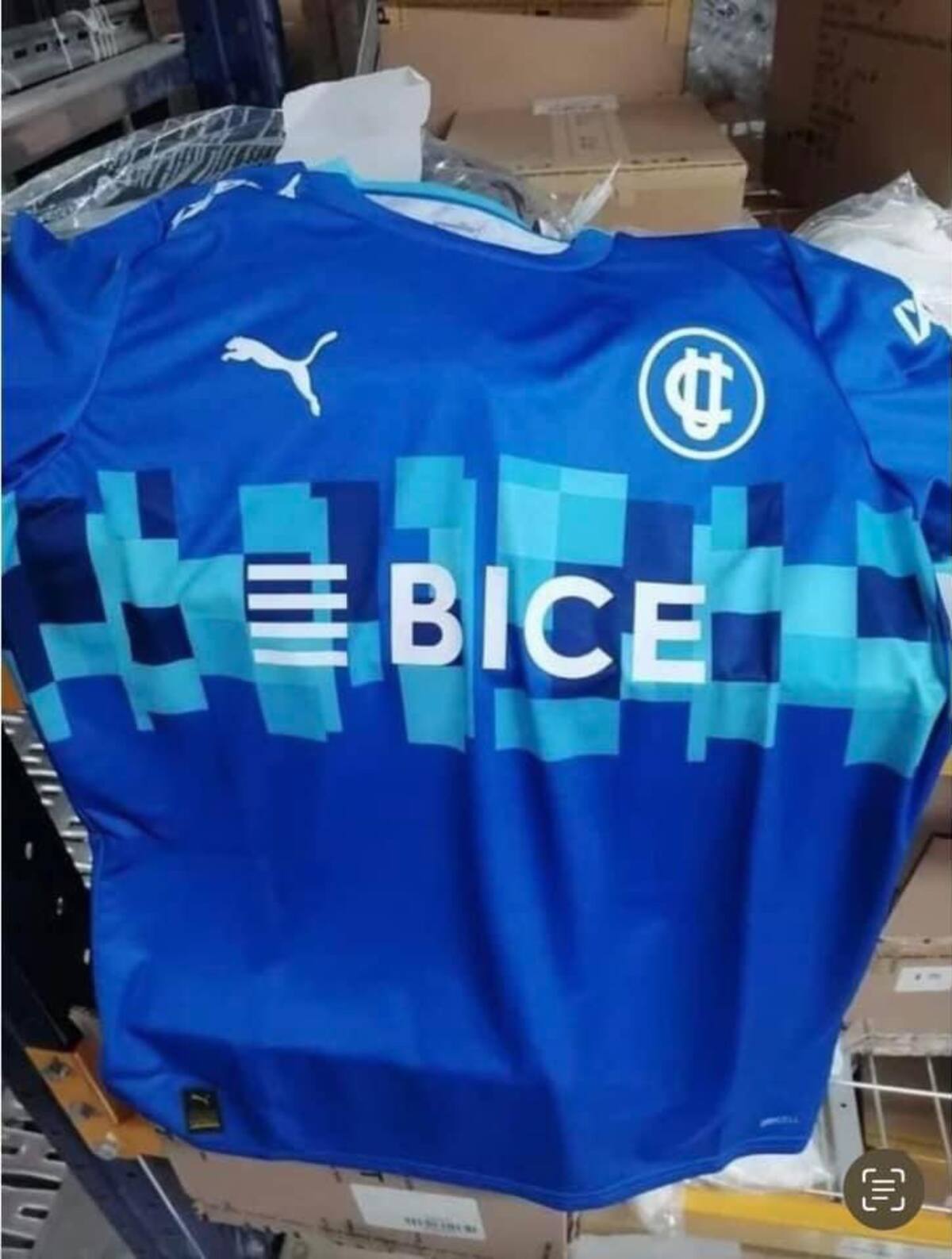 Nuevas Camisetas UC