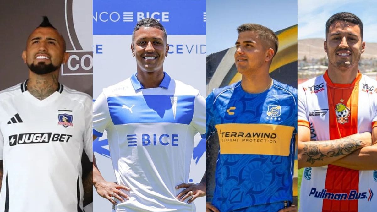 El juego de las camisetas: ¿Qué marcas vestirán a los equipos del Campeonato Nacional 2025?