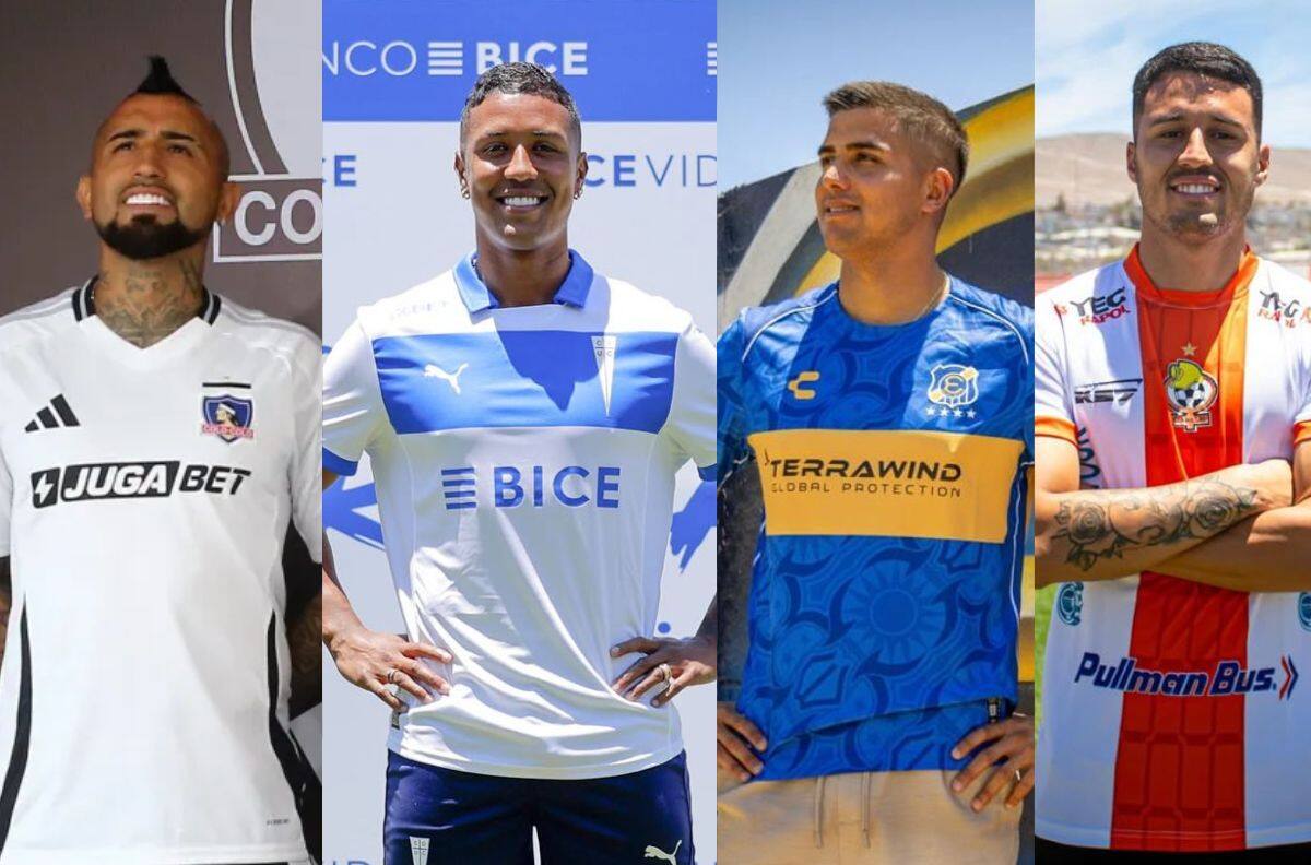 El juego de las camisetas: ¿Qué marcas vestirán a los equipos del Campeonato Nacional 2025?