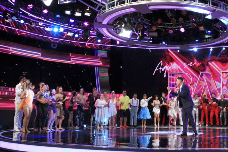Nuevo capítulo de "Aquí se Baila"/ Canal 13
