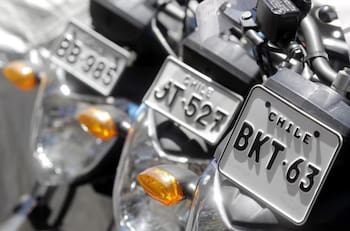 Nuevas patentes para motocicletas en Chile: Estas cambiarán a partir del 2025