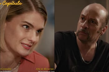 Avance de Nuevo Amores de Mercado: Chantal encara al Chingao y descubre su mayor secreto