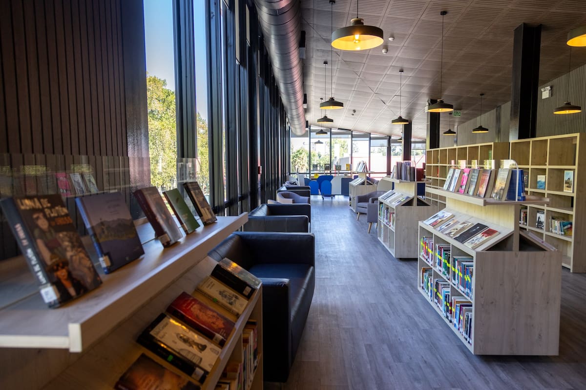 El lugar fue inaugurado con la presencia del alcalde Max Luskic y el ministro de cultura, Francisco Undurraga. Foto: Corporación Huechuraba.