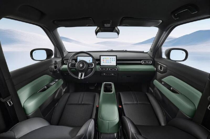 Todavía no se conoce el interior oficial del nuevo Chevrolet Spark, pero se podría ver muy parecido al del Baojun Yep Plus