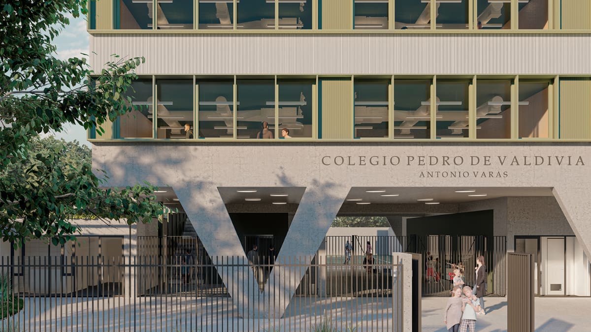 Tendrá cuatro pisos y 1.680 m²: confirman nuevo colegio en comuna de la RM