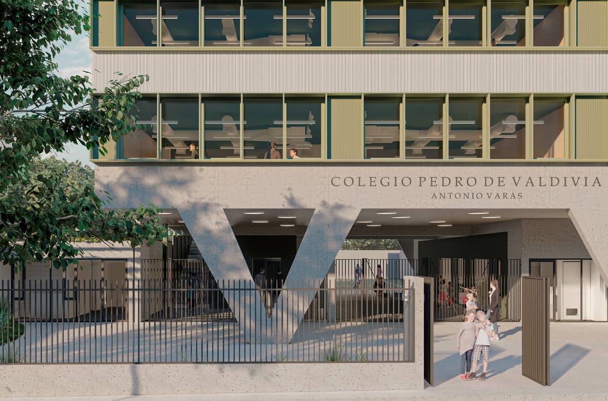 Tendrá cuatro pisos y 1.680 m²: confirman nuevo colegio en comuna de la RM
