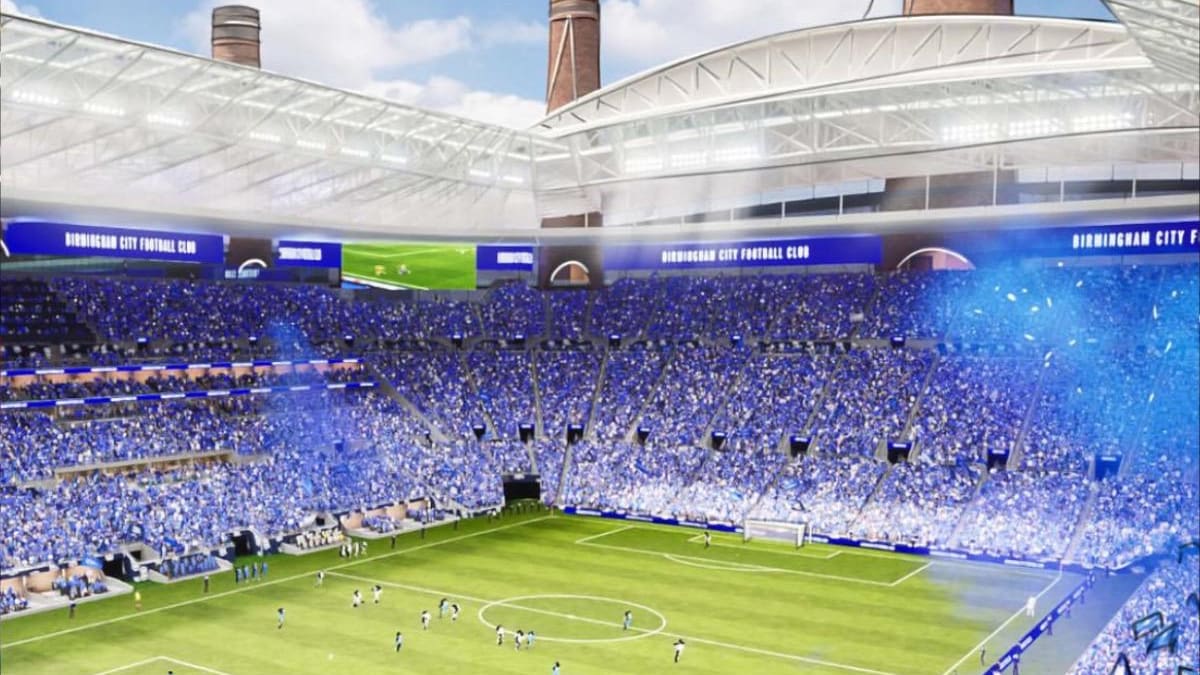 VIDEO | Tradicional club inglés sorprende con nuevo estadio al estilo de los Peaky Blinders