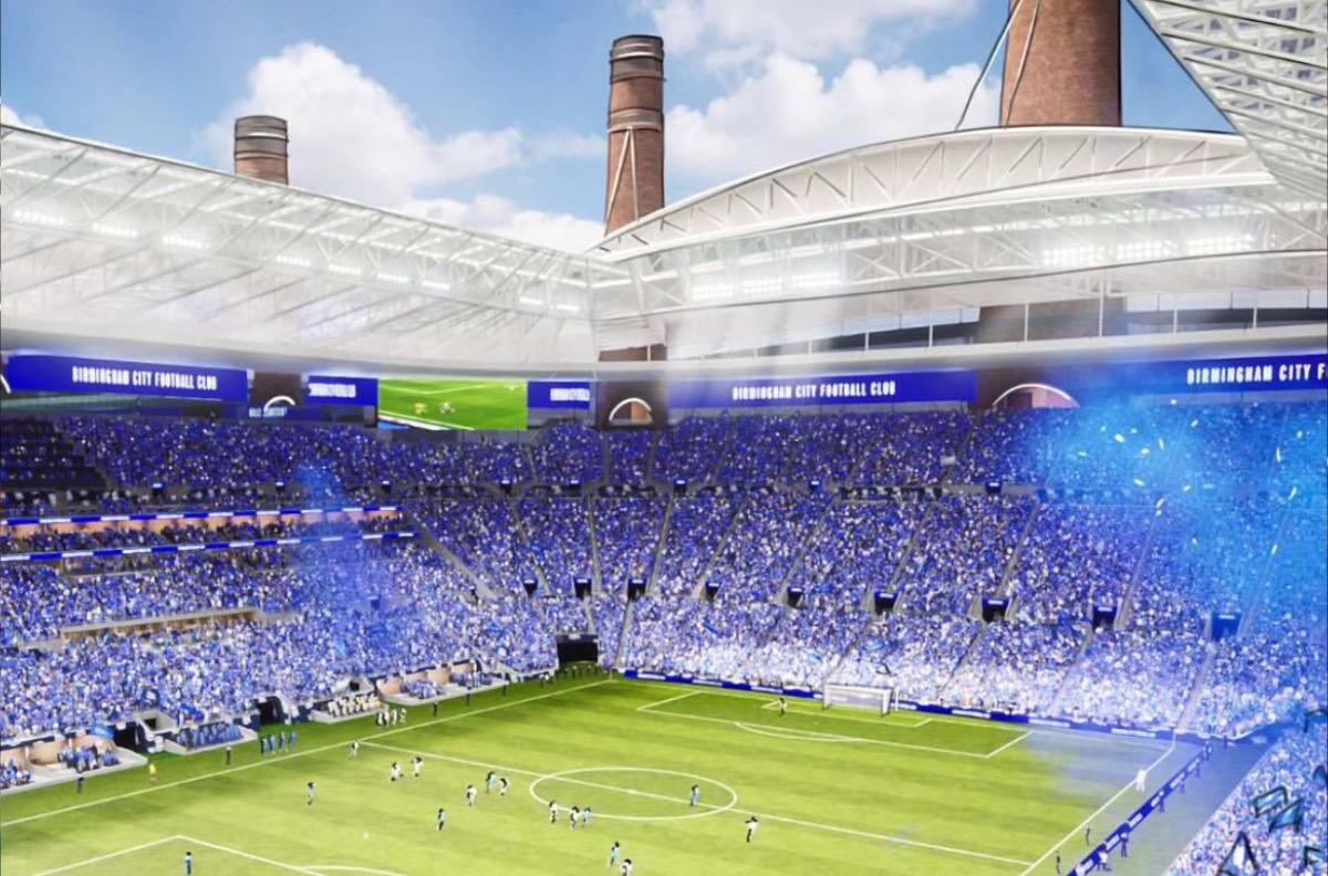 VIDEO | Tradicional club inglés sorprende con nuevo estadio al estilo de los Peaky Blinders