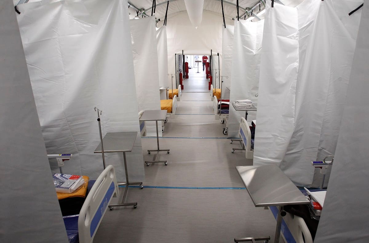 Posta Central aumenta capacidad y es el hospital con más camas críticas en el país