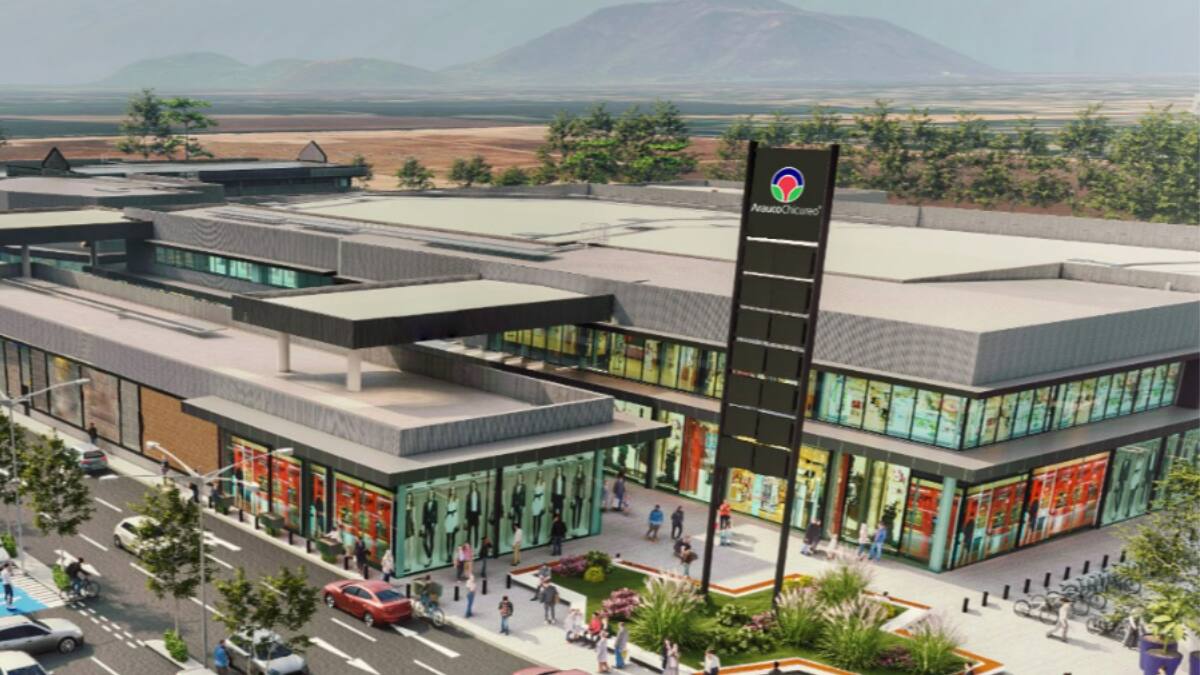 Así será el nuevo mall de 40.000 metros cuadrados de Parque Arauco en Chicureo: Inversión superó los US$106 millones