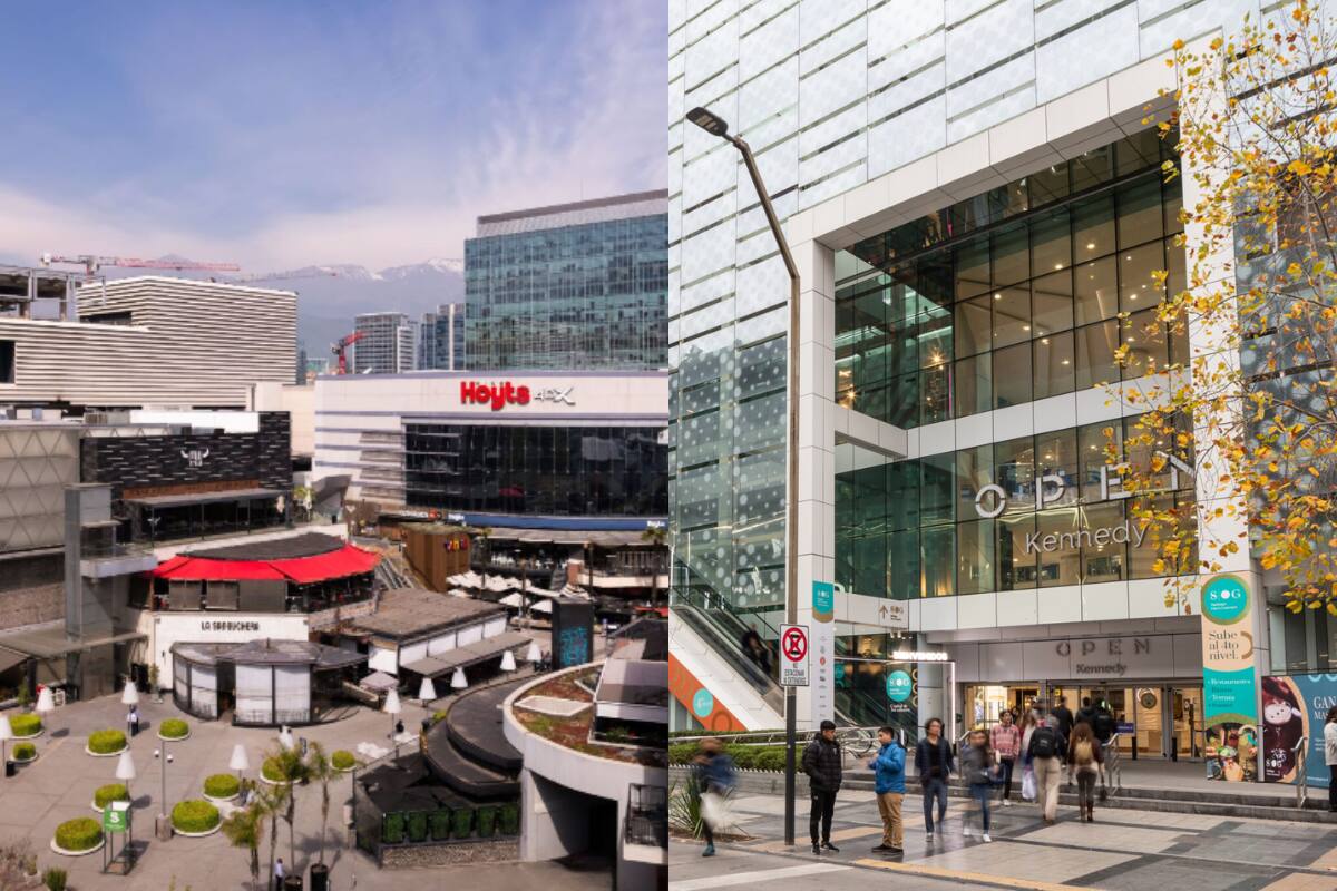 Se trata de la fusión de dos grandes recintos.