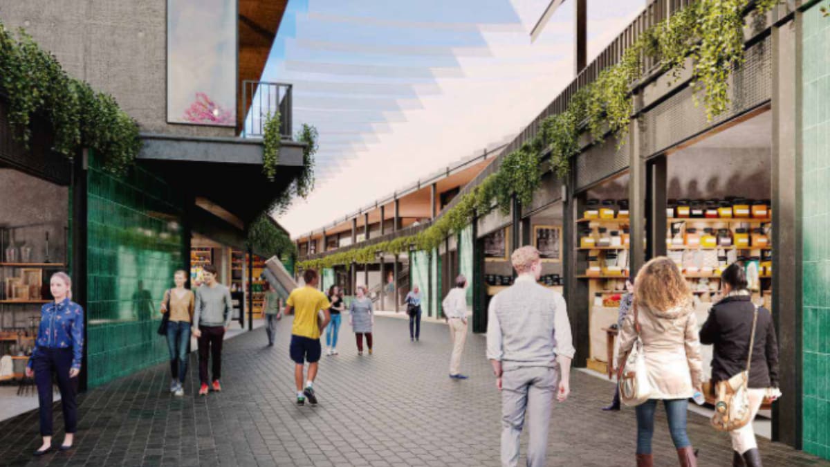 Así será el imponente mall que se abrirá en Santiago: ubicación y tiendas confirmadas