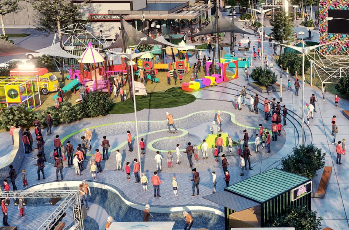 Tendrá un enorme supermercado Lider y espacios al aire libre: este es el nuevo mall que tendrá la RM