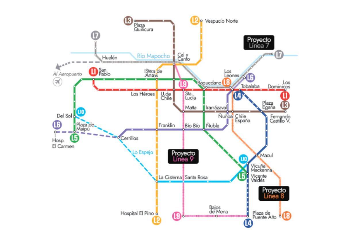 Estas son las modificaciones que tendrá la red.
Créditos: Emol.