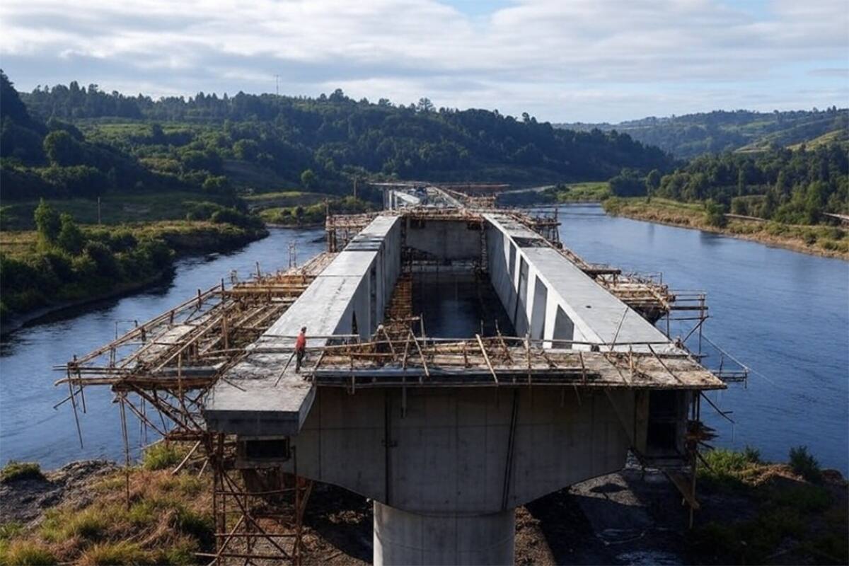 Las obras generaron nuevos empleos. Créditos: IA Grok (foto referencial).
