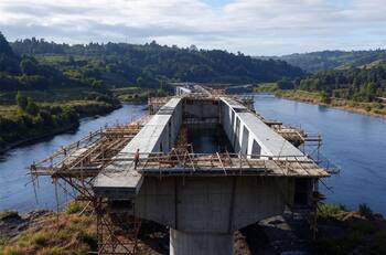 MOP confirma fecha en la que estará operativo el puente más largo de Chile: inversión es de US$800 millones