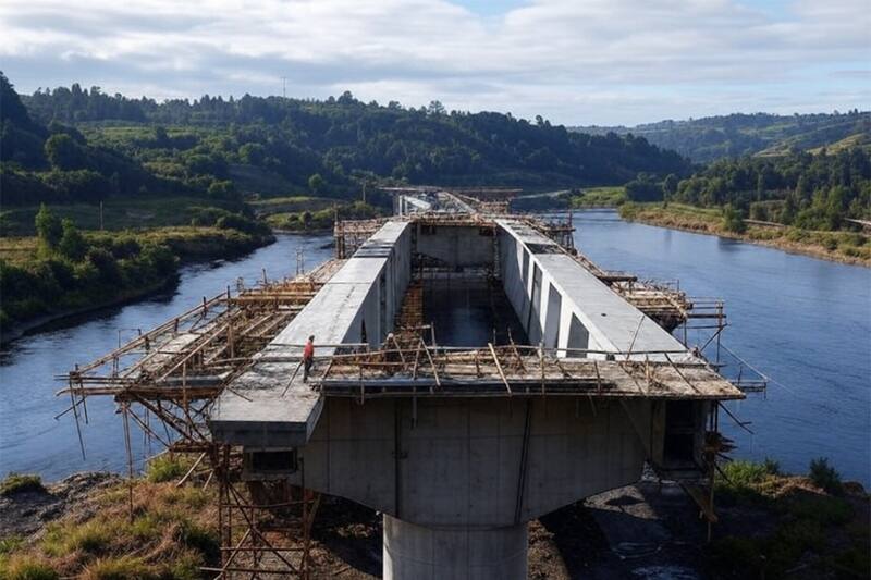 Las obras generaron nuevos empleos. Créditos: IA Grok (foto referencial).