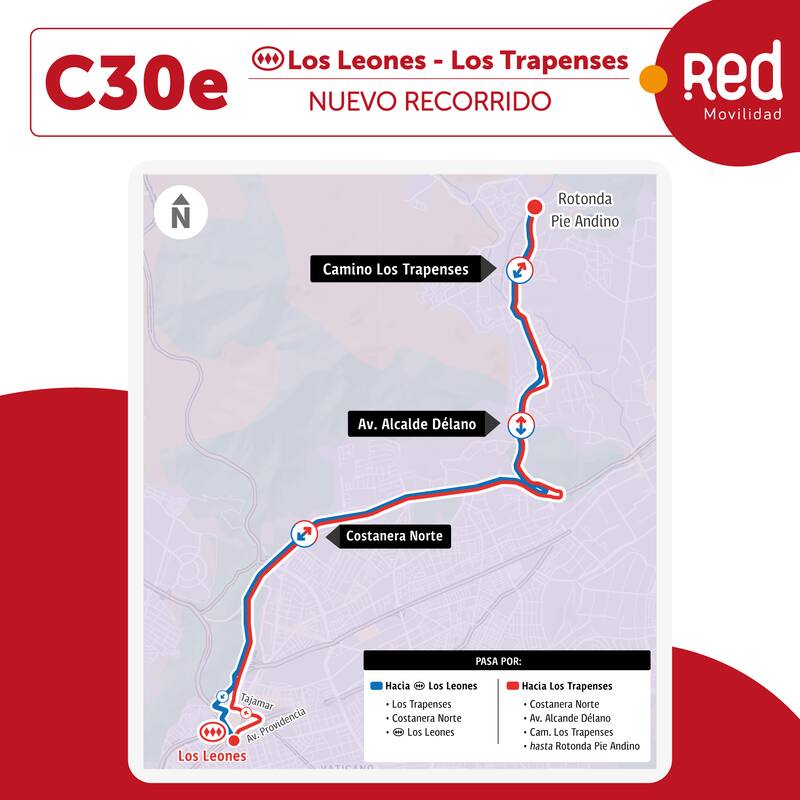 Servicio fortalecerá ruta con alta demanda.