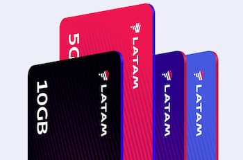 Latam Airlines presenta nueva eSIM para roaming: ¿Cuánto cuesta cada plan?