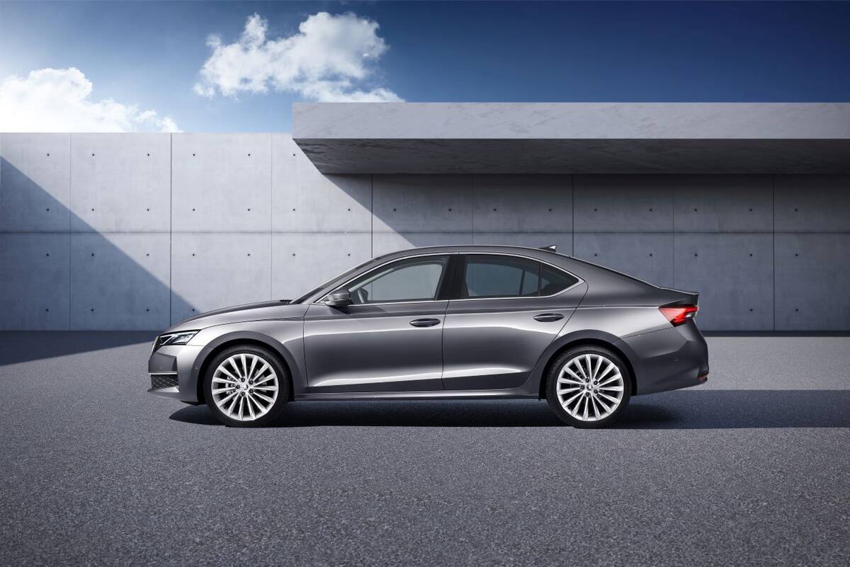 Así luce el nuevo modelo del Škoda Octavia 2024. Cambios estéticos y tecnológicos