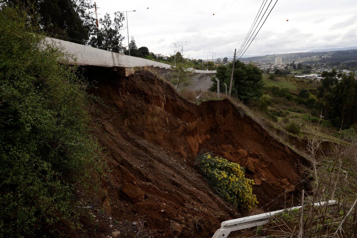 El nuevo socavón es el cuarto en menos de dos años en la Región de Valparaíso.